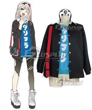 Zero Two Code 002 Sport Suit Cosplay