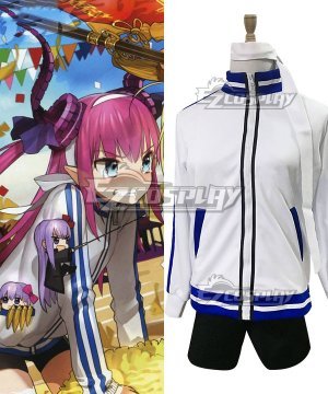 Elizabeth Bathory Sportswear Cosplay