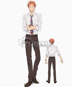 Wotakoi: Love Is Hard For Otaku Taro Kabakura Cosplay