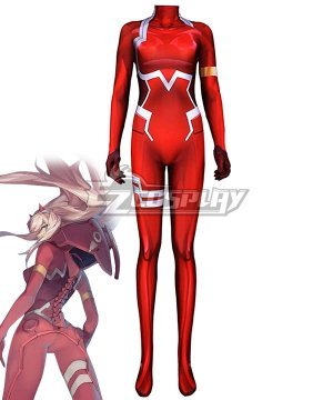 Zero Two Code 002 Battle Suit Spandex Cosplay