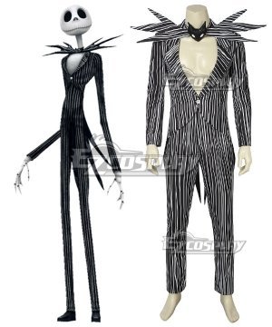 The Nightmare Before Christmas Jack Skellington Cosplay