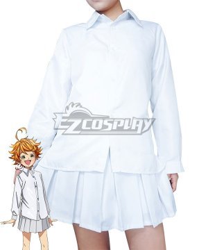 Anime Yakusoku no Neverland The Promised Neverland Cosplay Costume