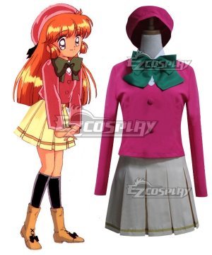 Kaitou Saint Tail Meimi Haneoka School Uniforms Cosplay