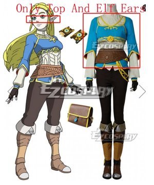 Legend of Zelda Costume and Cosplay Ideas