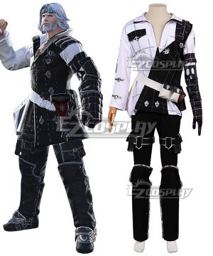 Final Fantasy XIV Cid Garlond Cosplay Costume