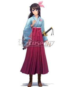 Project Sakura Wars Shin Sakura Taisen Sakura Amamiya Cosplay