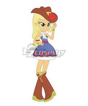 Equestria Girls Applejack Cosplay