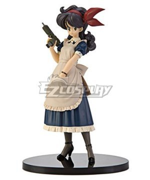 Dragon Ball Launch Lunch Maid Cosplay Costume