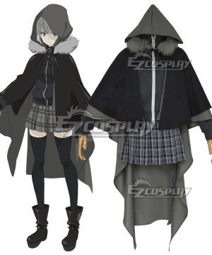 Fate Lord El-Melloi II Case Files Gray Cosplay