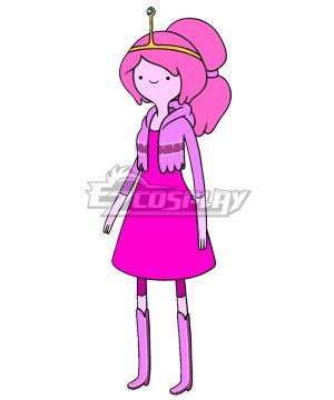 with Finn and Jake Princess Bubblegum Cosplay
