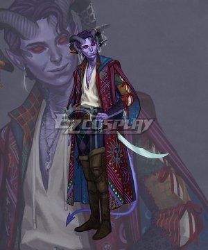 Mollymauk Tealeaf Cosplay