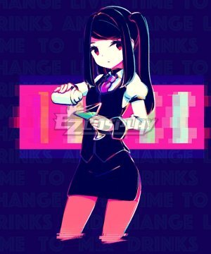 VA-11 Hall-A: Cyberpunk Bartender Action Costumes