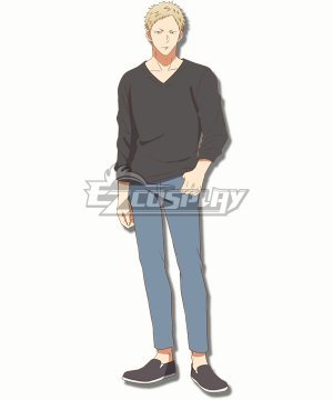 Given Akihiko Kaji Cosplay Costume