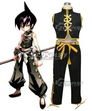 Shaman King Tao Ren Cosplay Costume