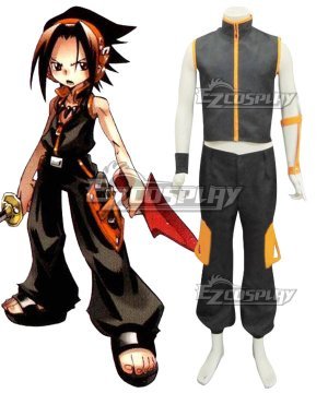 Shaman King Yoh Asakura Cosplay Costume