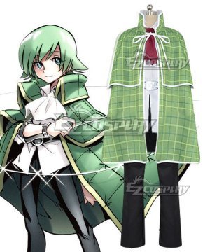 Shaman King Lyserg Diethela Cosplay Costume