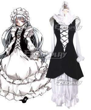 Shaman King Iron Maiden Jeanne Cosplay Costume