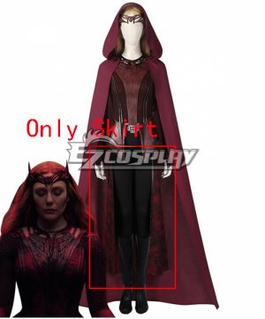 in the Multiverse of Madness Wanda Maximoff Witch (Only Skirt) Cosplay