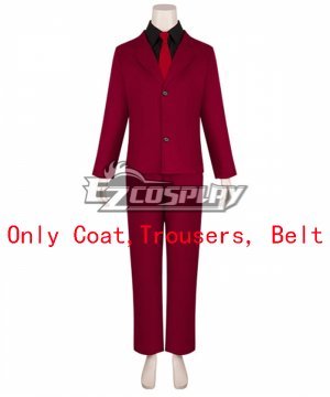 One Piece Sanji Vinsmoke Onigashima (Only Coat, Trousers, Belt) Cosplay Costume