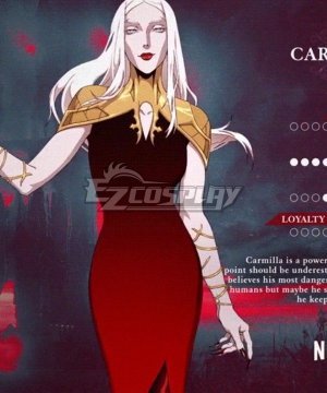 Netflix Castlevania Carmilla Cosplay