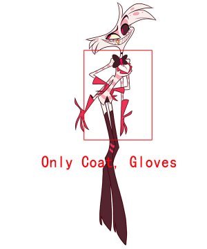 Angel Dust Cosplay -Only Blazer and Gloves