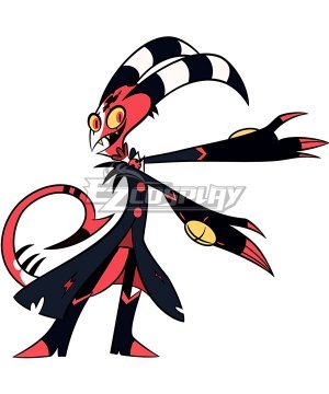 Hazbin Hotel  Blitzo Cosplay Costume