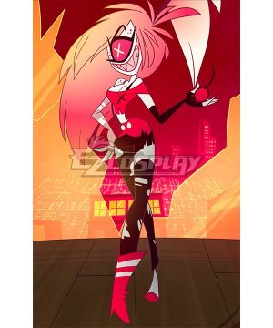 Hazbin Hotel Cherri Bomb Cosplay Costume