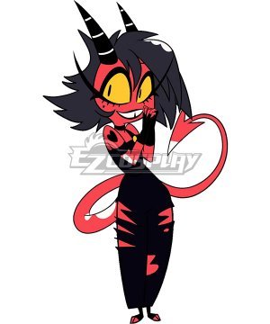 Hazbin Hotel Millie Cosplay Costume