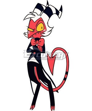 Hazbin Hotel Moxxie Cosplay Costume