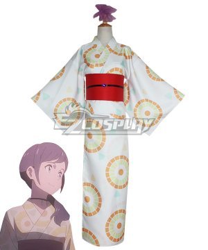 Tenki no Ko Weathering With You Hina Amano Kimono Cosplay