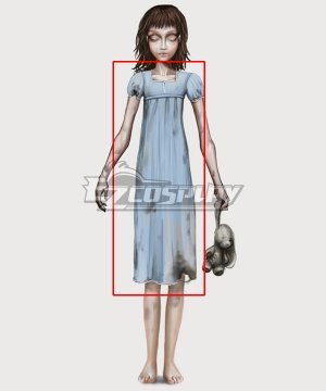 Alice: Asylum Alice Real Actual Hospital Outfit Dress Cosplay