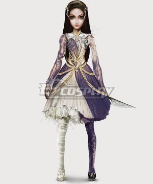 Alice: Asylum Alice Chaos Dress Purple Cosplay