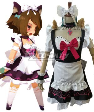 Sdorica Kittyeyes SP Maid Cosplay