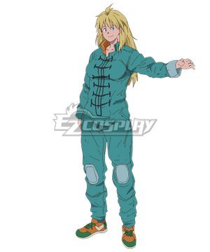 Nikaido Jumpsuit Cosplay