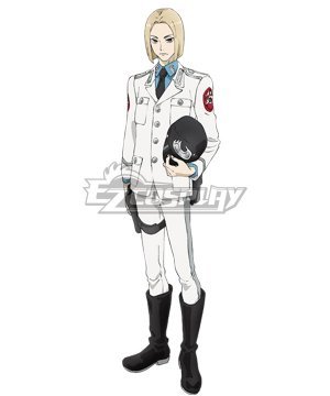 ACCA: 13-Territory Inspection Dept. Rail Uniform Cosplay