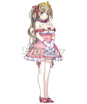 Prison Princess Aria Galgame Cosplay Costume