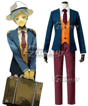 Anime The Promised Neverland Norman Ray Cosplay Costume