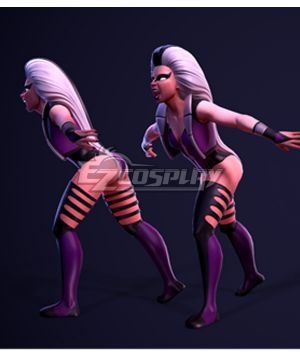 Mortal Kombat 3 Queen Sindel Cosplay Costume