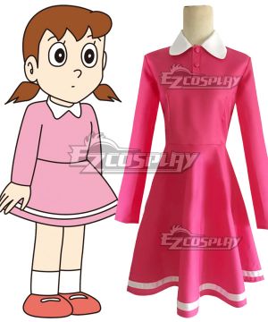 Minamoto Shizuka Pink Dress Cosplay