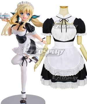 Sena Kashiwazaki Maid Cosplay