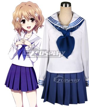 Ohana Matsumae Sailor Suit Cosplay