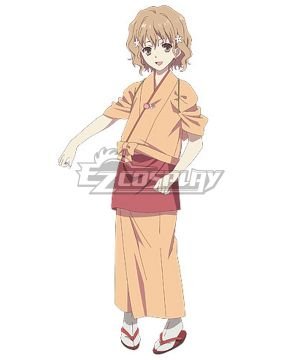 Hanasaku Iroha Costumes