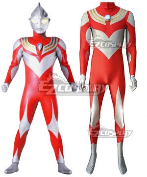 Ultraman Cosmos Corona Mode Zentai Jumpsuit Cosplay Costume