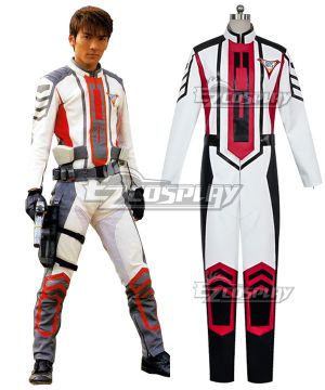 Ultraman Tiga GUTS Daigo Madoka Cosplay Costume