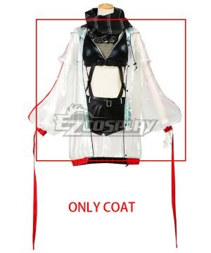 Schwarz Cosplay  Only Coat