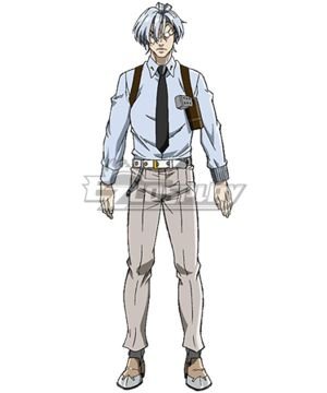 No Guns Life Kronen von Wolf Cosplay Costume