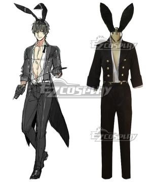 10 Count BL Comic Manga Riku Kurose Rabbit Cosplay