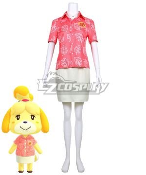 Animal Crossing: New Horizons Isabelle Cosplay