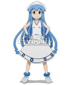 Shinryaku! Ika Musume Cosplay