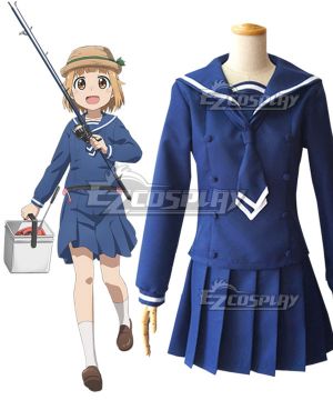 Houkago Teibou Nisshi Diary of Our Days at the Breakwater Tsurugi Hina Cosplay Costume